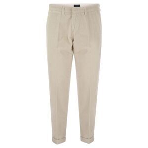 Fay Men Slim Corduroy Trousers